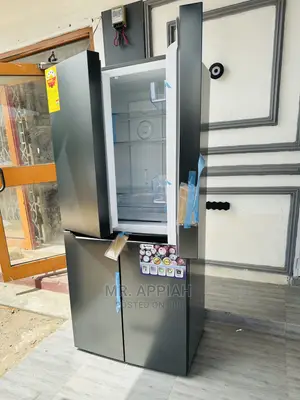 High Quality Pearl Side by Side Fridge in Stock (PF-550BSS)