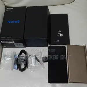 New Samsung Galaxy Note 8 128 GB Black