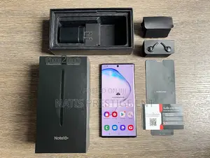 New Samsung Galaxy Note 10 Plus 256 GB Black