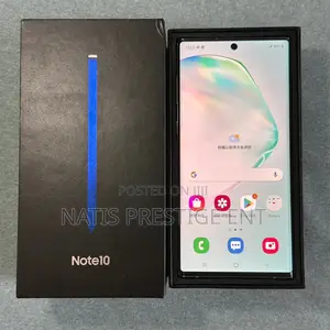New Samsung Galaxy Note 10 5G 256 GB Black