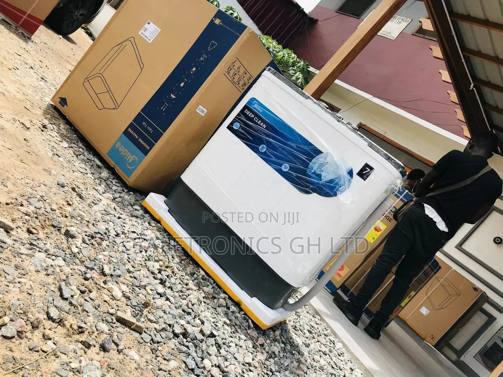 7.0kg Semi Auto Washing Machine Mt100w110
