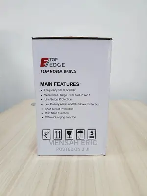 650va Top Edge Ups
