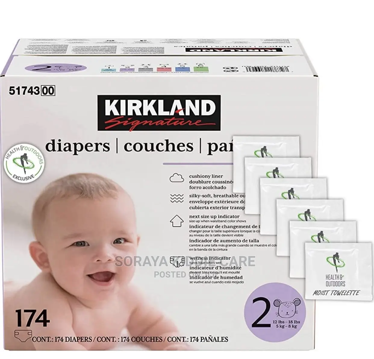 Kirkland Baby Diapers