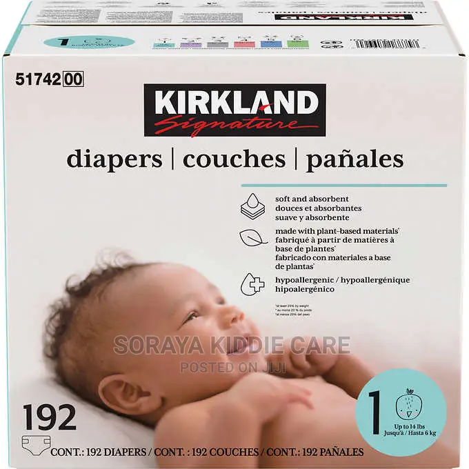 Kirkland Baby Diapers
