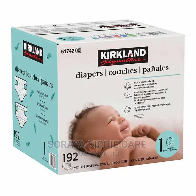 Kirkland Baby Diapers