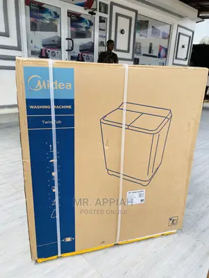 Quality Yet Affordable Midea Washing Machine(MT100W120).