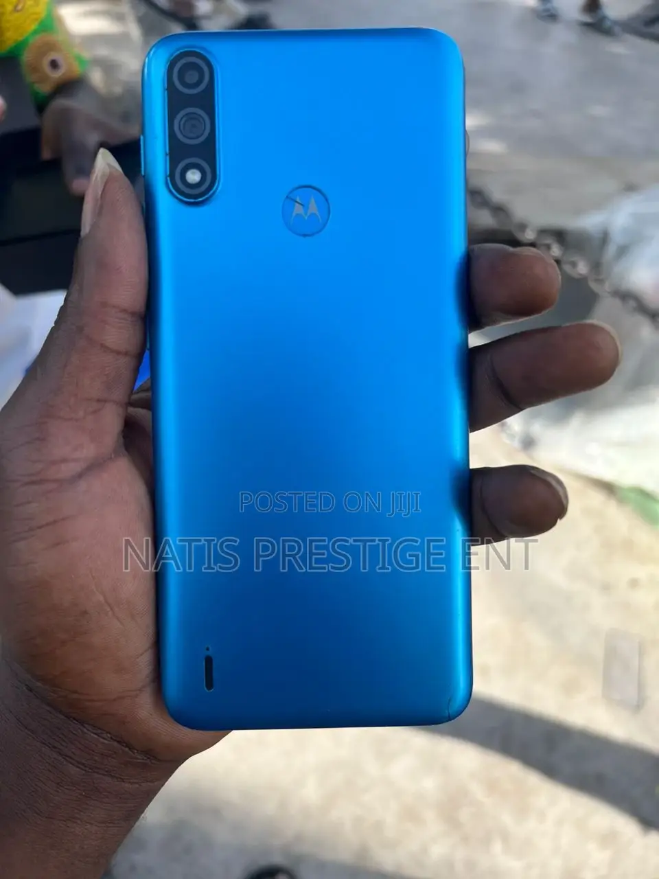 Motorola Moto E22i 32 GB Blue