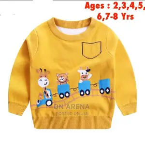 Cozy Kids Cotton Sweaters