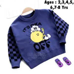 Cozy Kids Cotton Sweaters