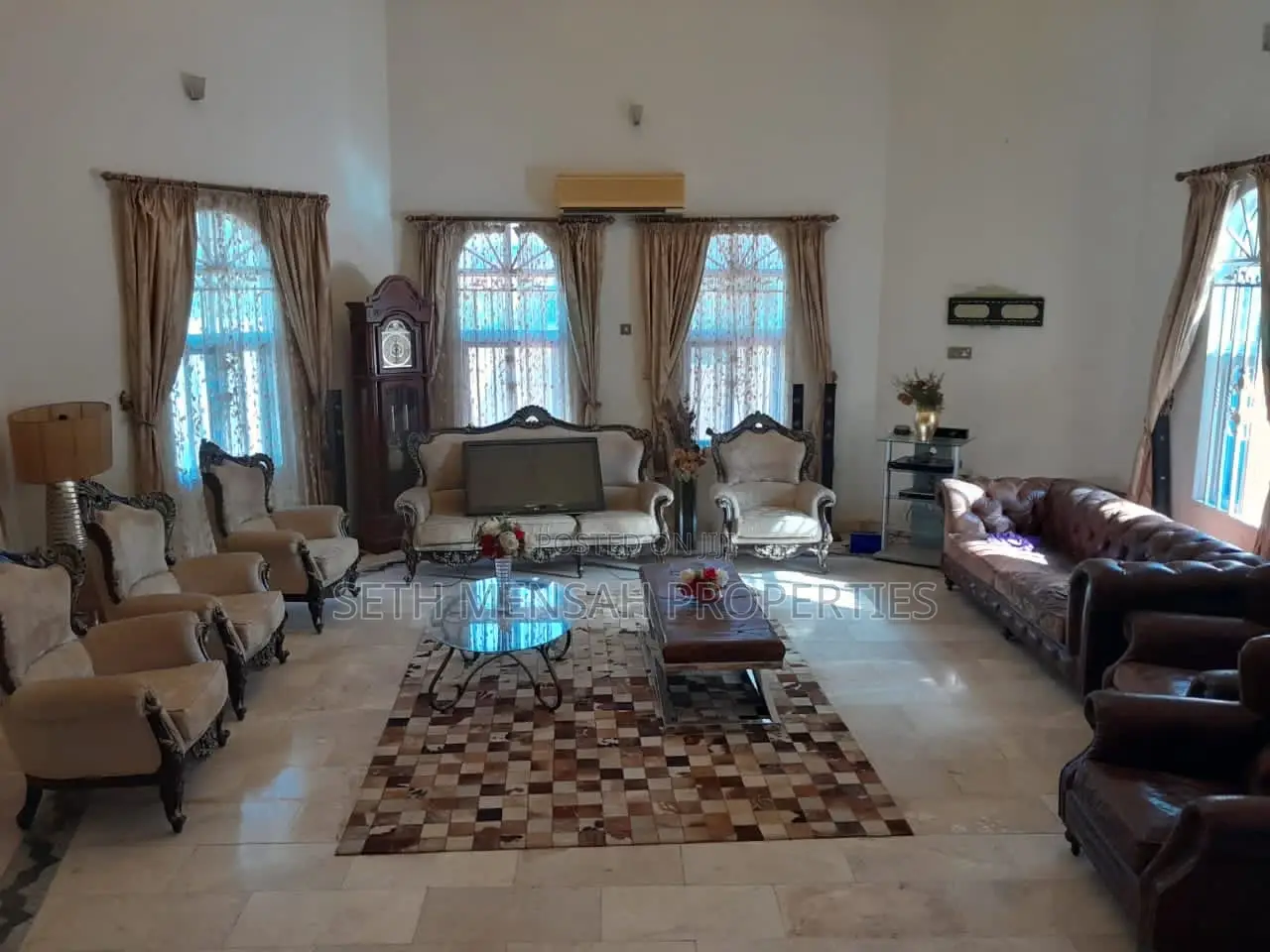 Furnished 6bdrm House in Achimota for sale