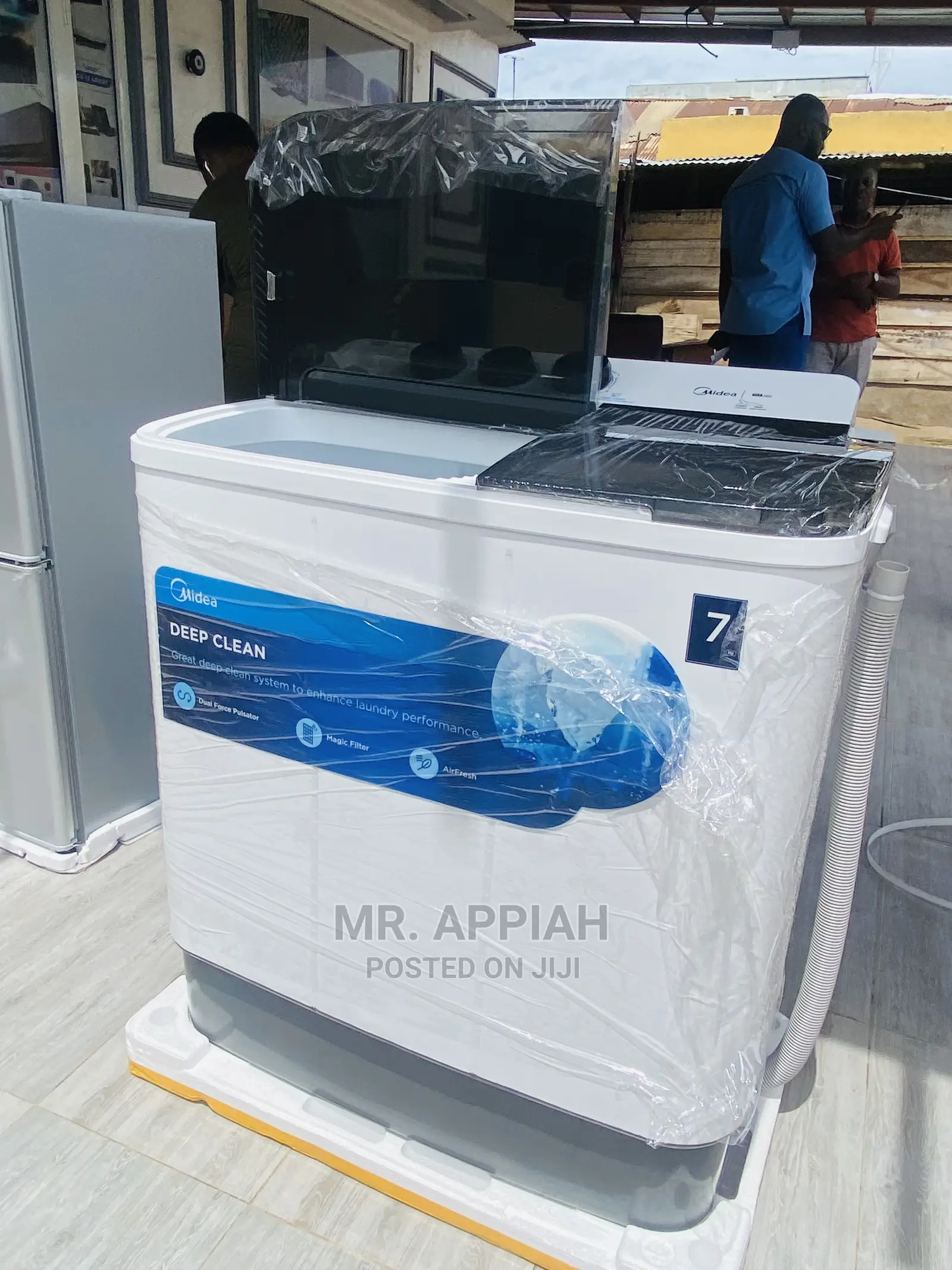 Durable and Affordable Midea(Mta100w70)Washingmachine,7kg 