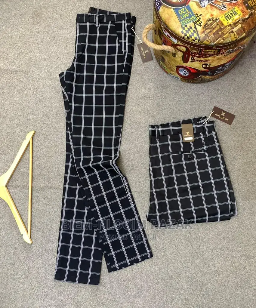 Original Luiz Vuitton, Gucci N Givenchy Trousers Available