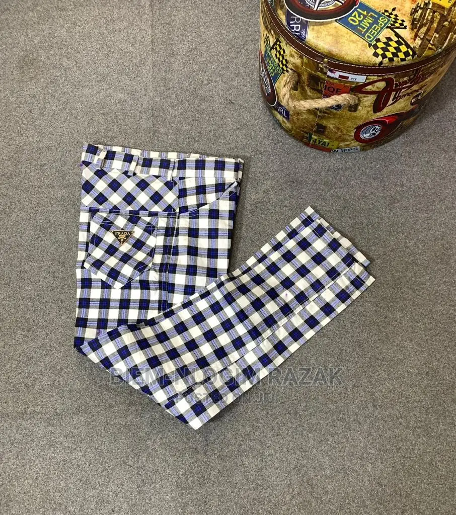 Original Luiz Vuitton, Gucci N Givenchy Trousers Available