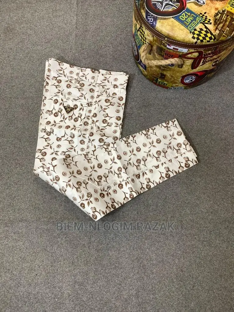 Original Luiz Vuitton, Gucci N Givenchy Trousers Available