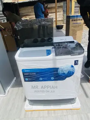 Mta100w70,Brand New (7KG) Midea Washing Machine Child Lock.