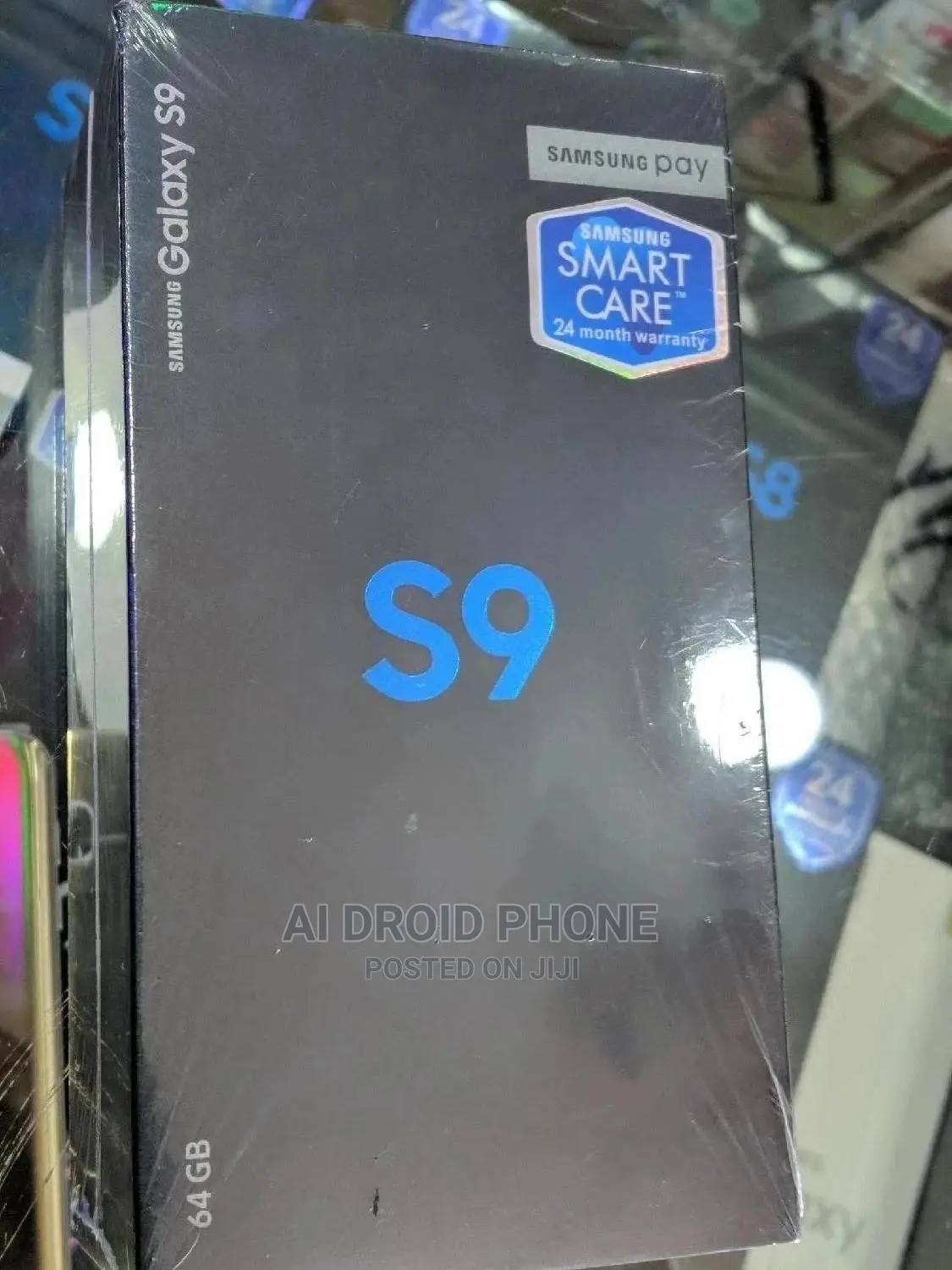 New Samsung Galaxy S9 64 GB Purple