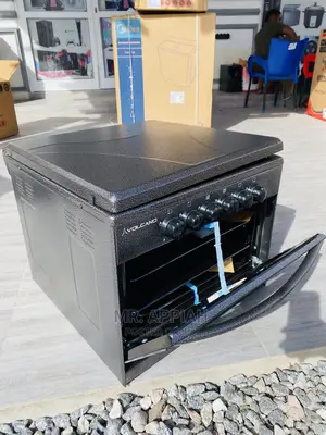 Original Volcano Gas Cooker With Grill and Oven in Stock.