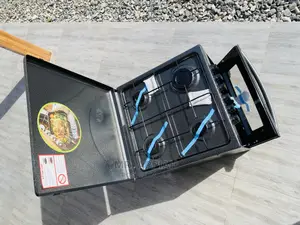 Long Lasting Volcano 4 Gas Burner With Oven and Grill