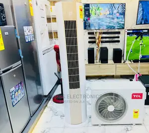 2.5hp Split Auto Defrosting Floor Standing Nasco Ac White