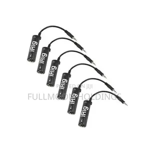 Irig Guitar Link Audio Interface Cable Rig Adapter