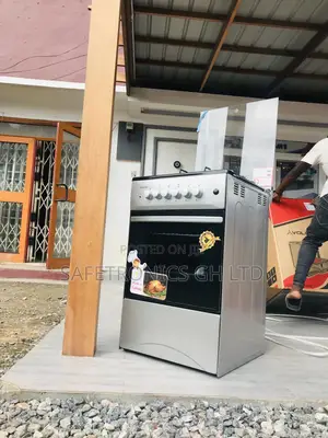 2 Gas 2 Electric Volcano 4BURNER Oven