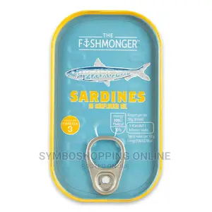 The Fishmonger Sardines in Sunflower Oil 125g (90g Drained)