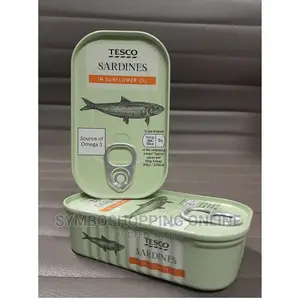 Tesco Sardines in Sunflower Oil 120g