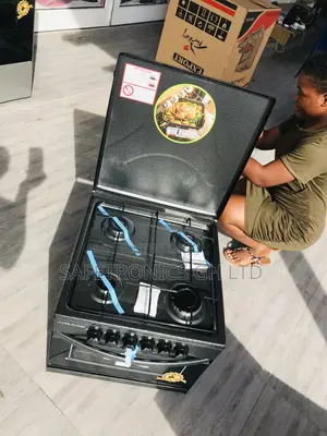 Kitchen Volcano Cooker 4 Gas Burner 50x50 