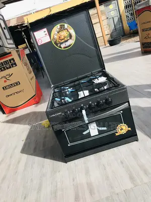 Marvelous Black Volcano Cooker 50x50 Mini Gas 🫥