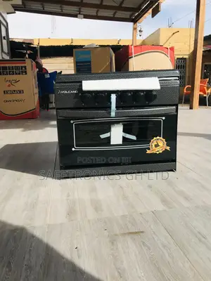 Mini 4 Gas Volcano 50x50 Oven and Grill 