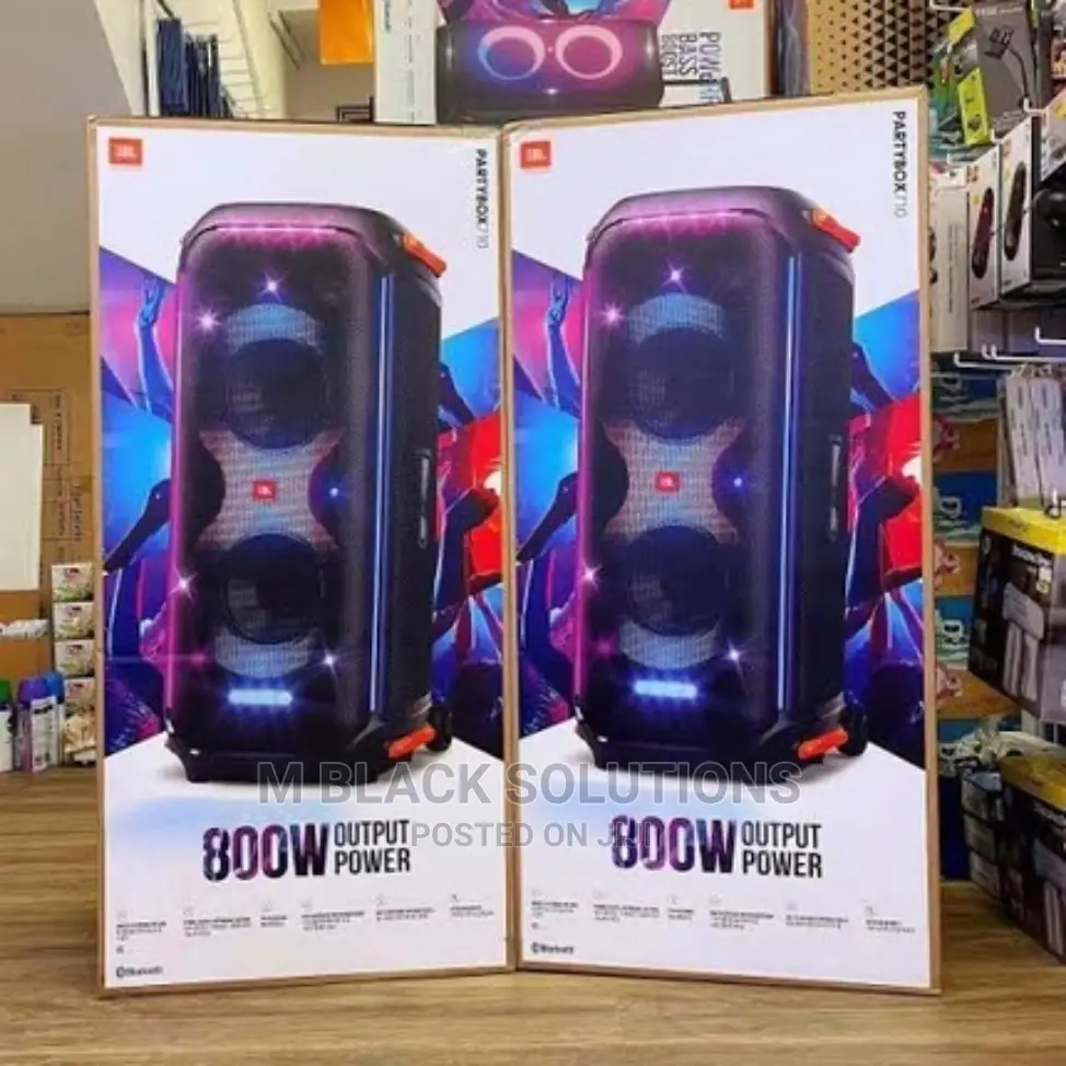 JBL Partybox 710 - 800w Party Speaker
