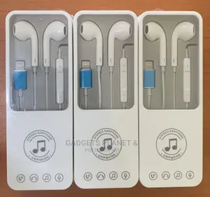 Apple Earpods With Bluetooth Lightening Connector Earphone
