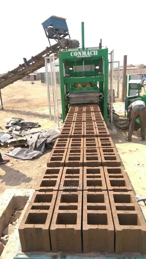 Block Machine Operator Wanted