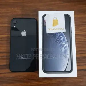 New Apple iPhone XR 256 GB Black