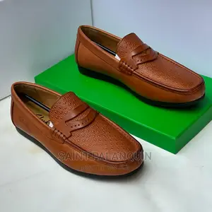 Genuine Leather Loafers
