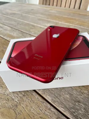 New Apple iPhone XR 64 GB Red