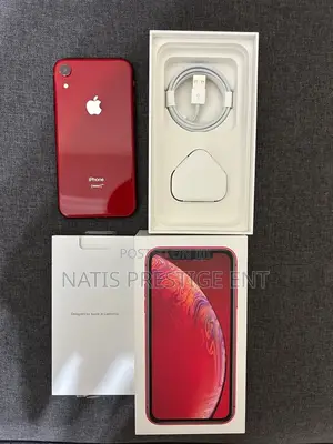 New Apple iPhone XR 64 GB Red