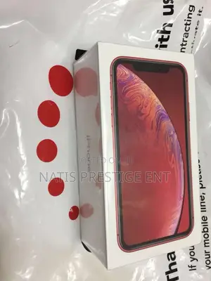 New Apple iPhone XR 256 GB Red