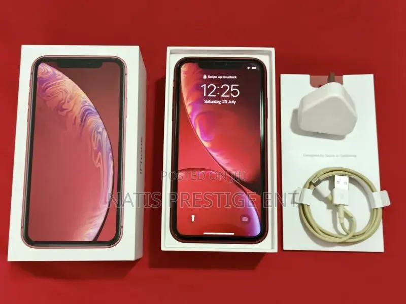 New Apple iPhone XR 256 GB Red
