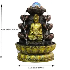 Buddha Waterfall Fountain for Sale