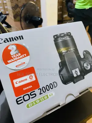 More Advanced CANON EOS 2000D