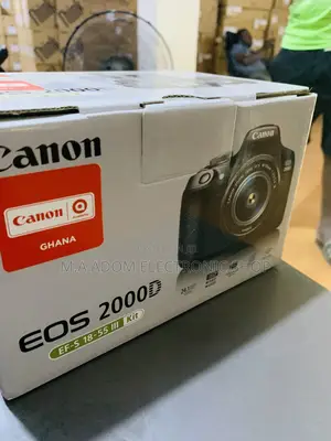 Perfect New CANON EOS 2000D