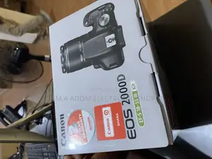 Long Lasting CANON EOS 2000D