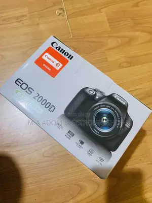 Powerful New CANON EOS 2000D