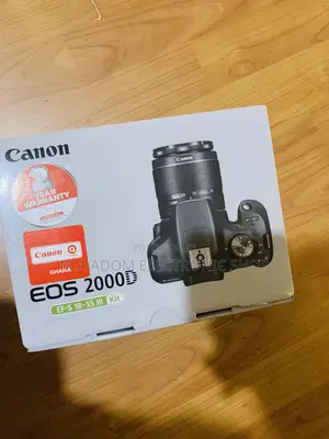 Fantastic New Canon EOS 2000D DSLR Camera