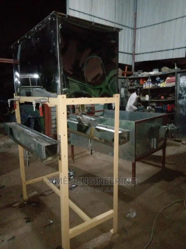 Manual Liquid Filling Tank
