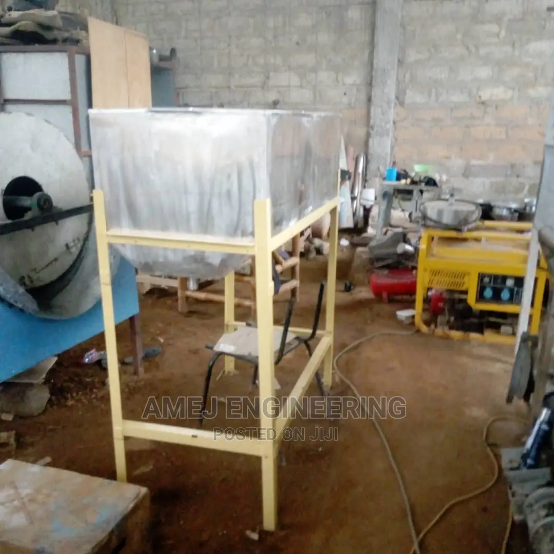 Manual Liquid Filling Tank