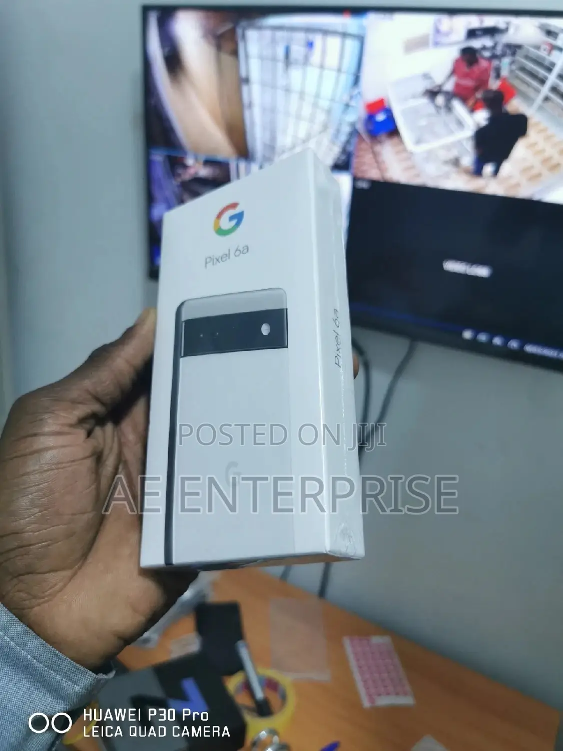 New Google Pixel 6a 128 GB White