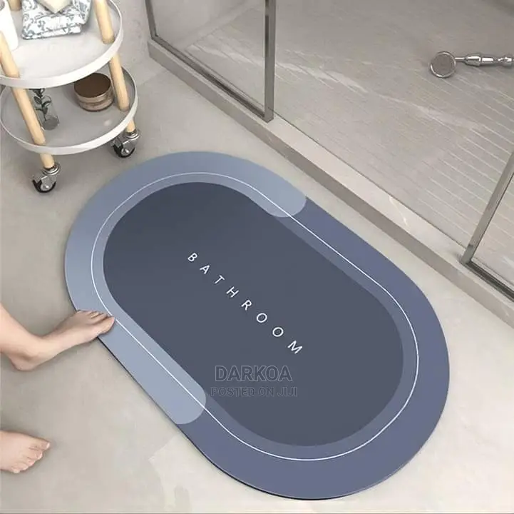 Quick Drying Bathroom Mat/Super Absorbent Bathroom Mat