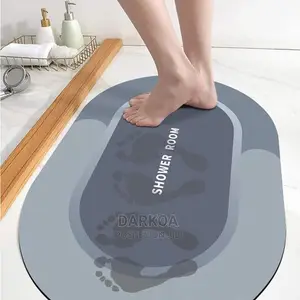 Quick Drying Bathroom Mat/Super Absorbent Bathroom Mat